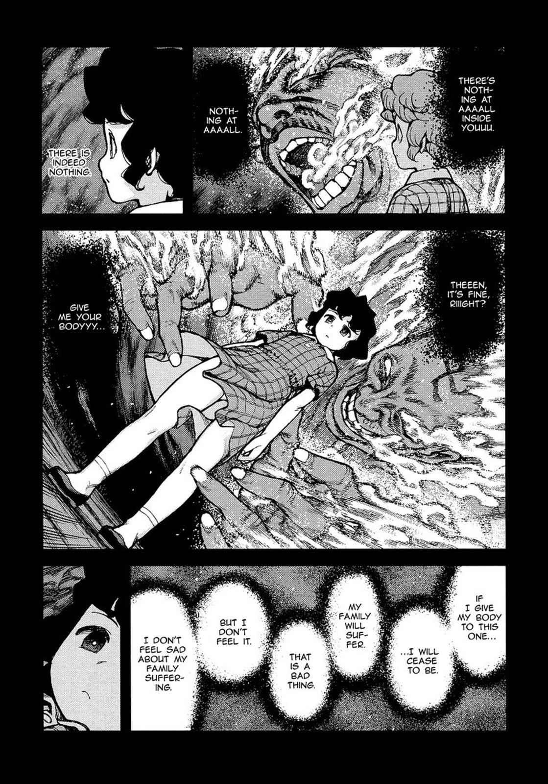 Tsugumomo Chap 72 - Next Chap 73