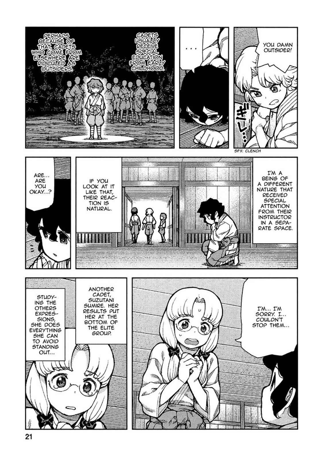 Tsugumomo Chap 72 - Next Chap 73