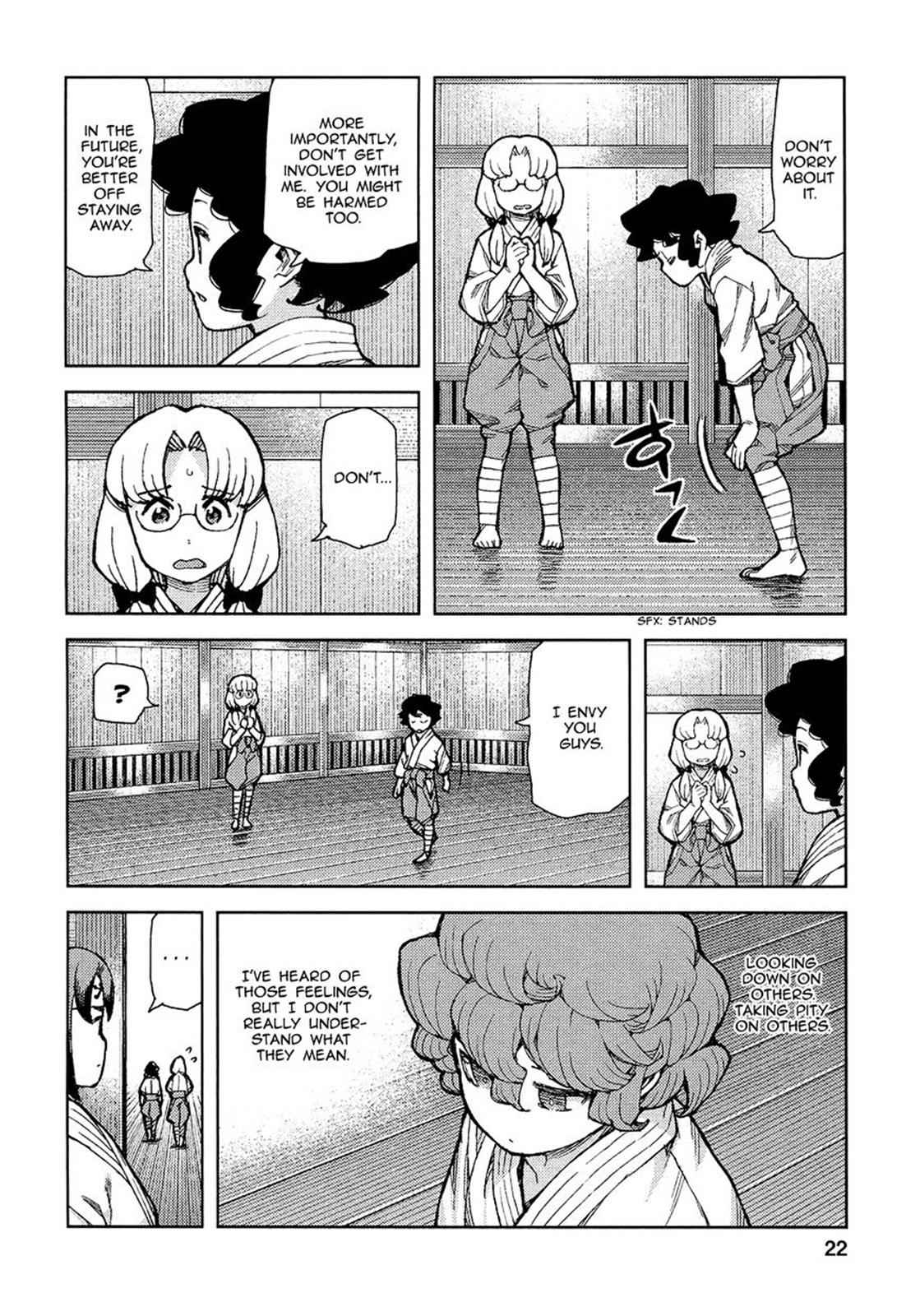 Tsugumomo Chap 72 - Next Chap 73