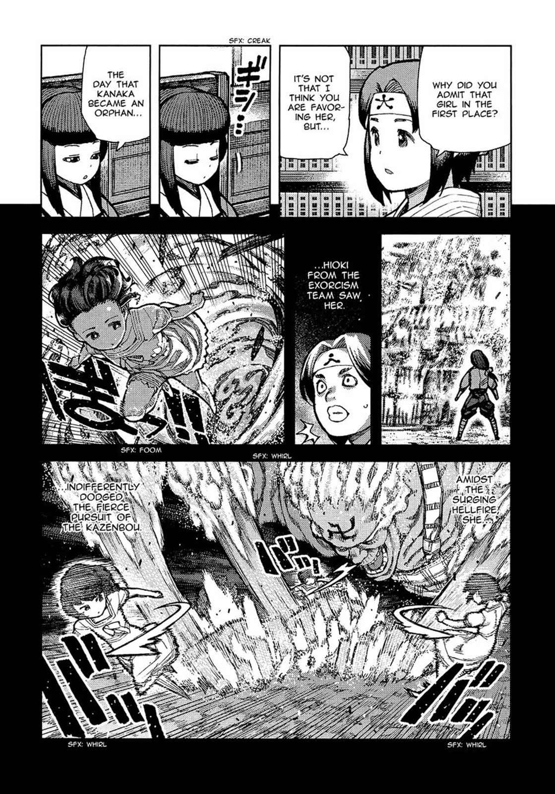 Tsugumomo Chap 72 - Next Chap 73