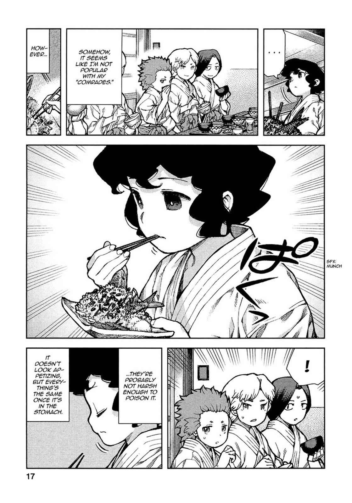 Tsugumomo Chap 72 - Next Chap 73