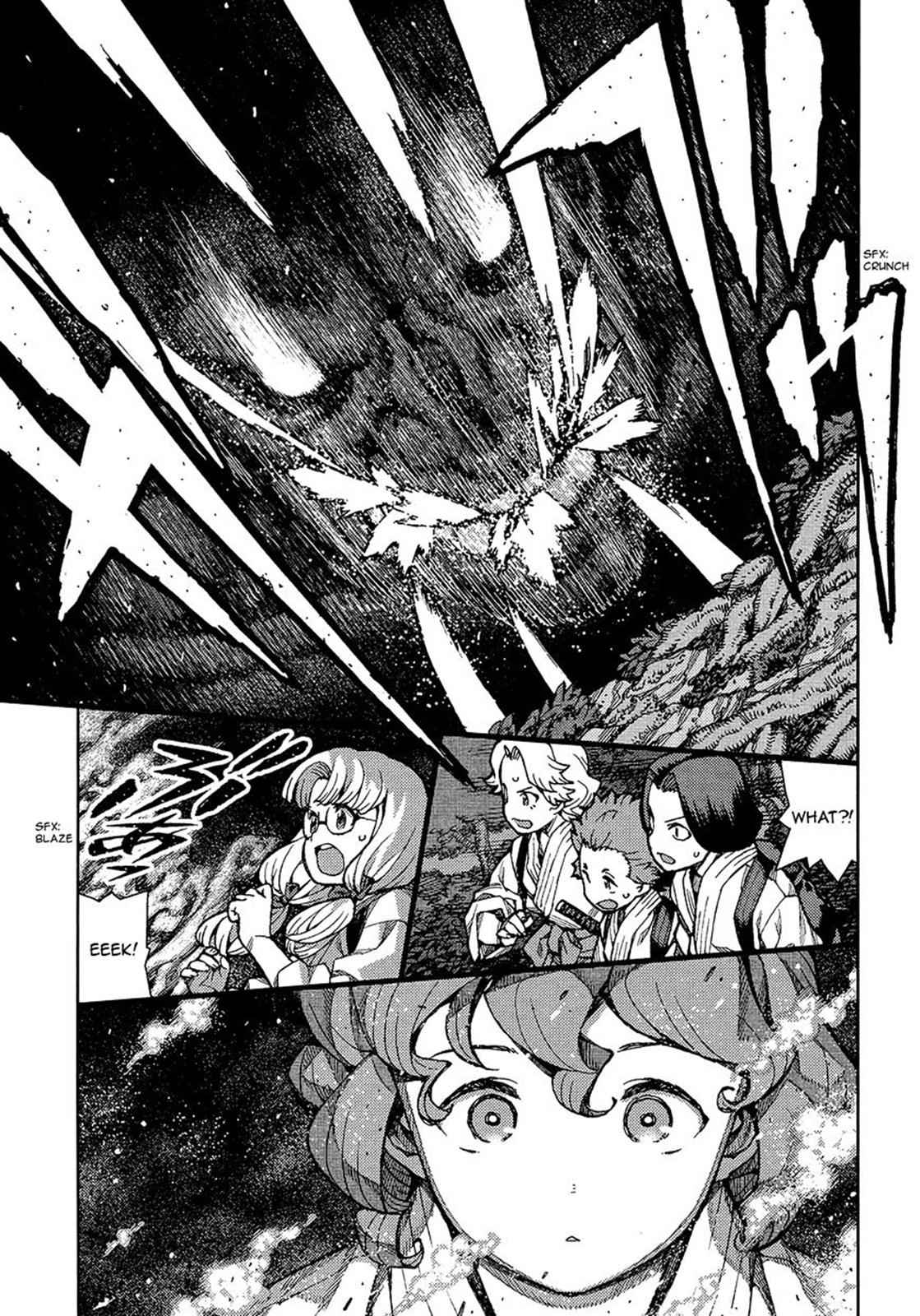 Tsugumomo Chap 73 - Next Chap 74