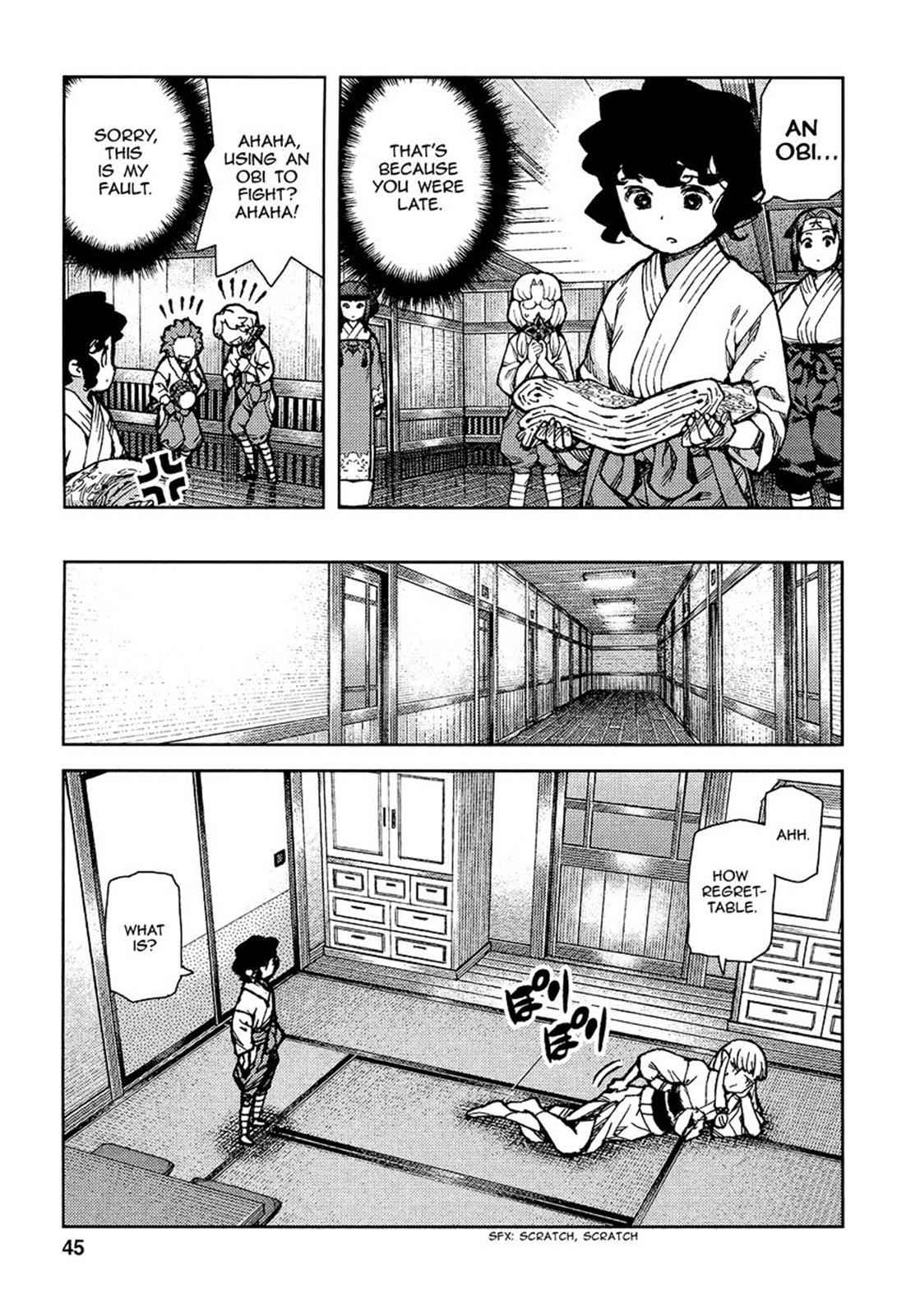 Tsugumomo Chap 73 - Next Chap 74