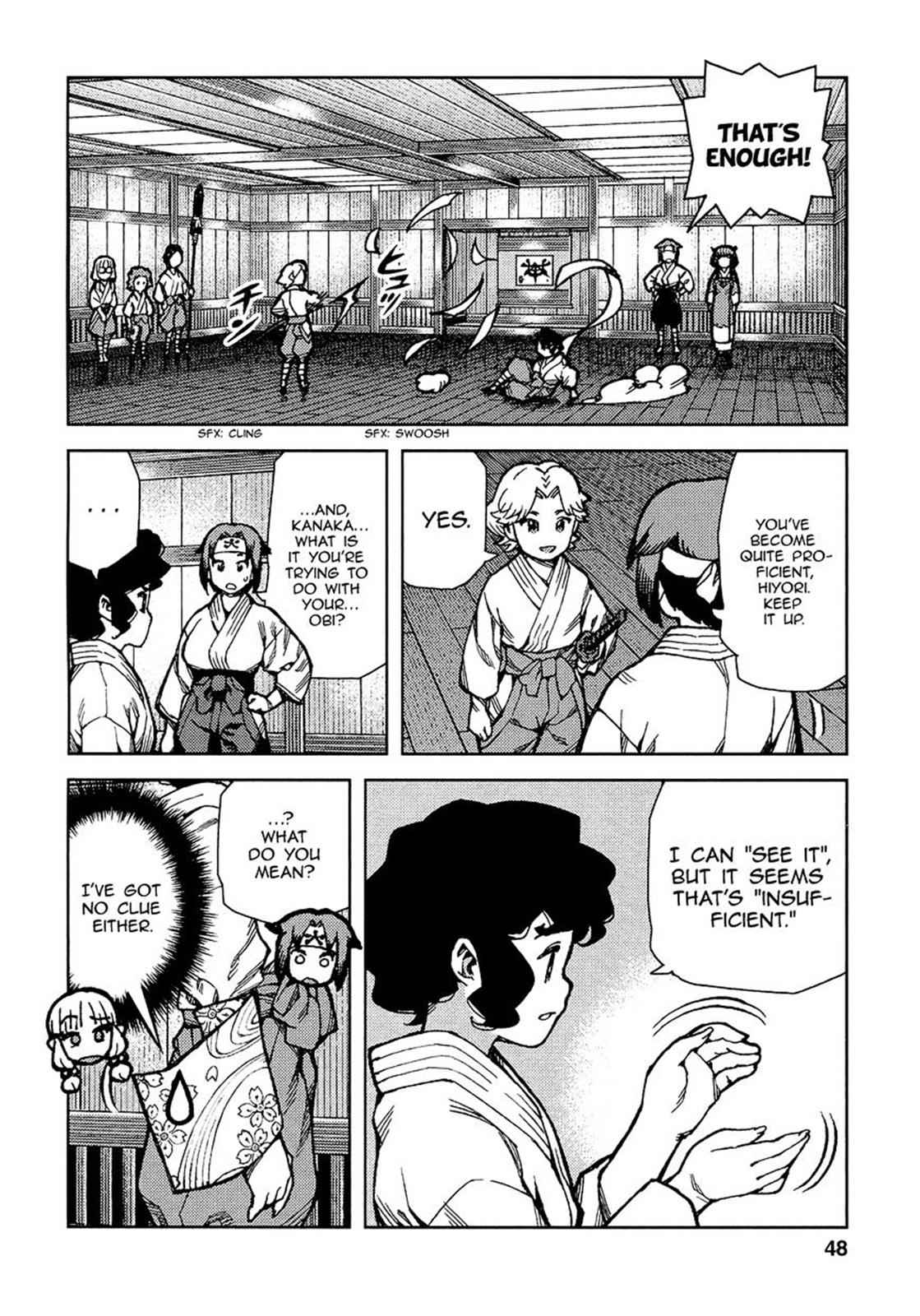 Tsugumomo Chap 73 - Next Chap 74