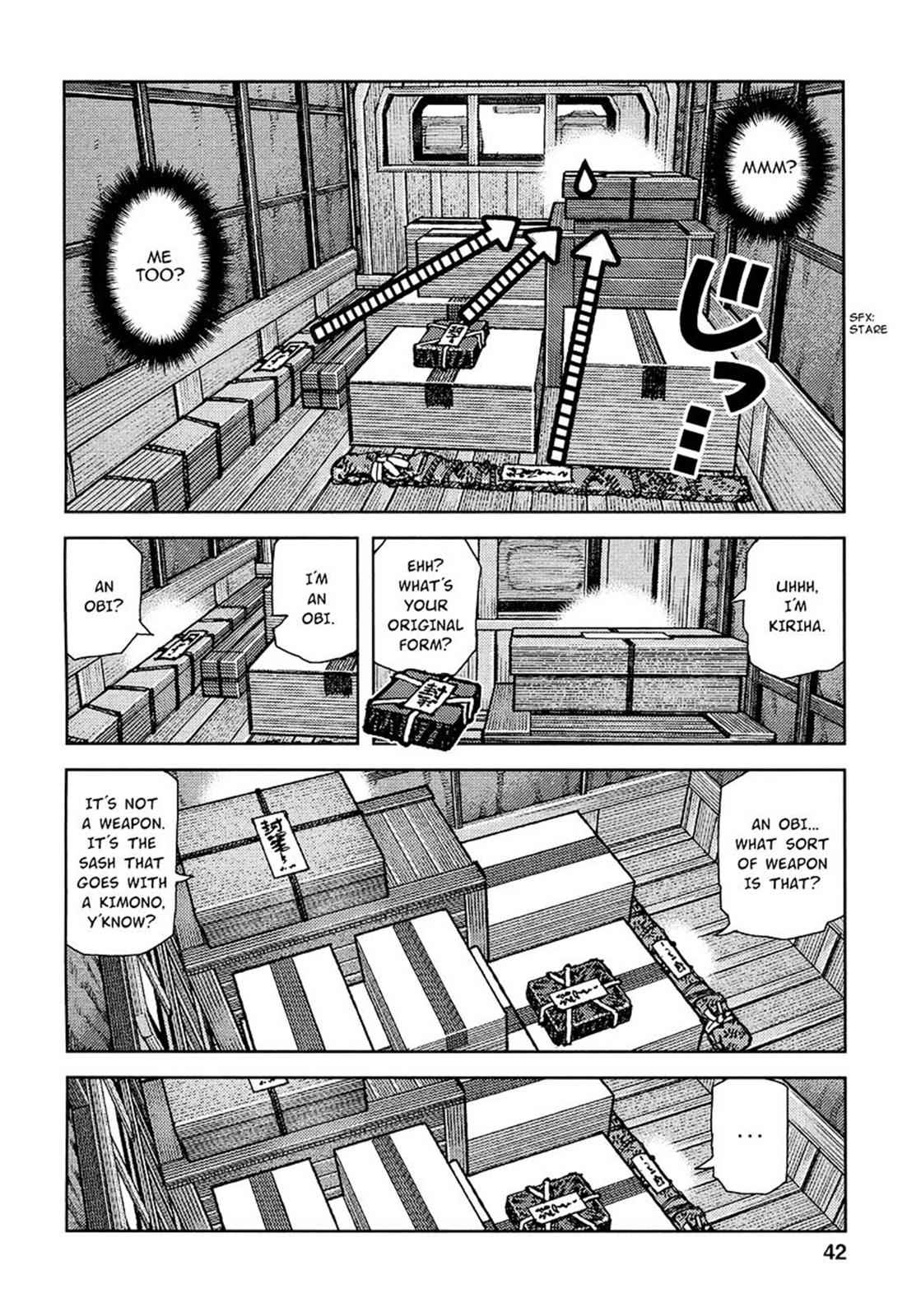 Tsugumomo Chap 73 - Next Chap 74