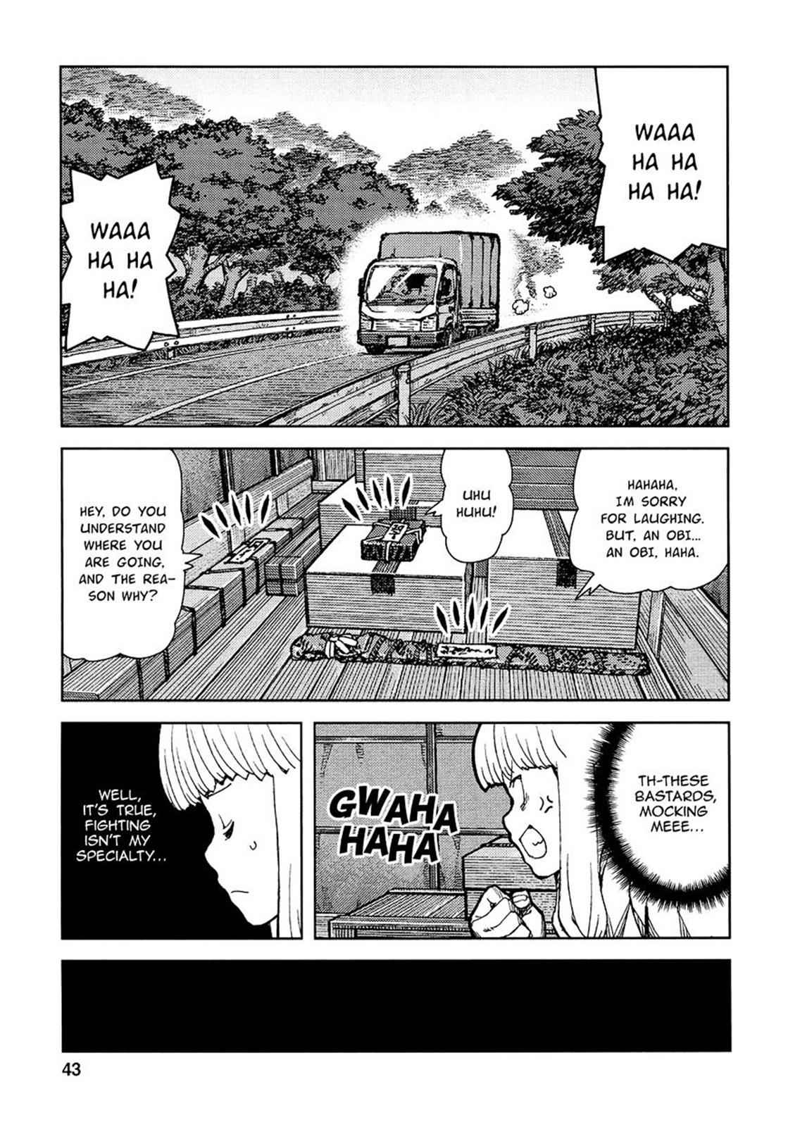 Tsugumomo Chap 73 - Next Chap 74
