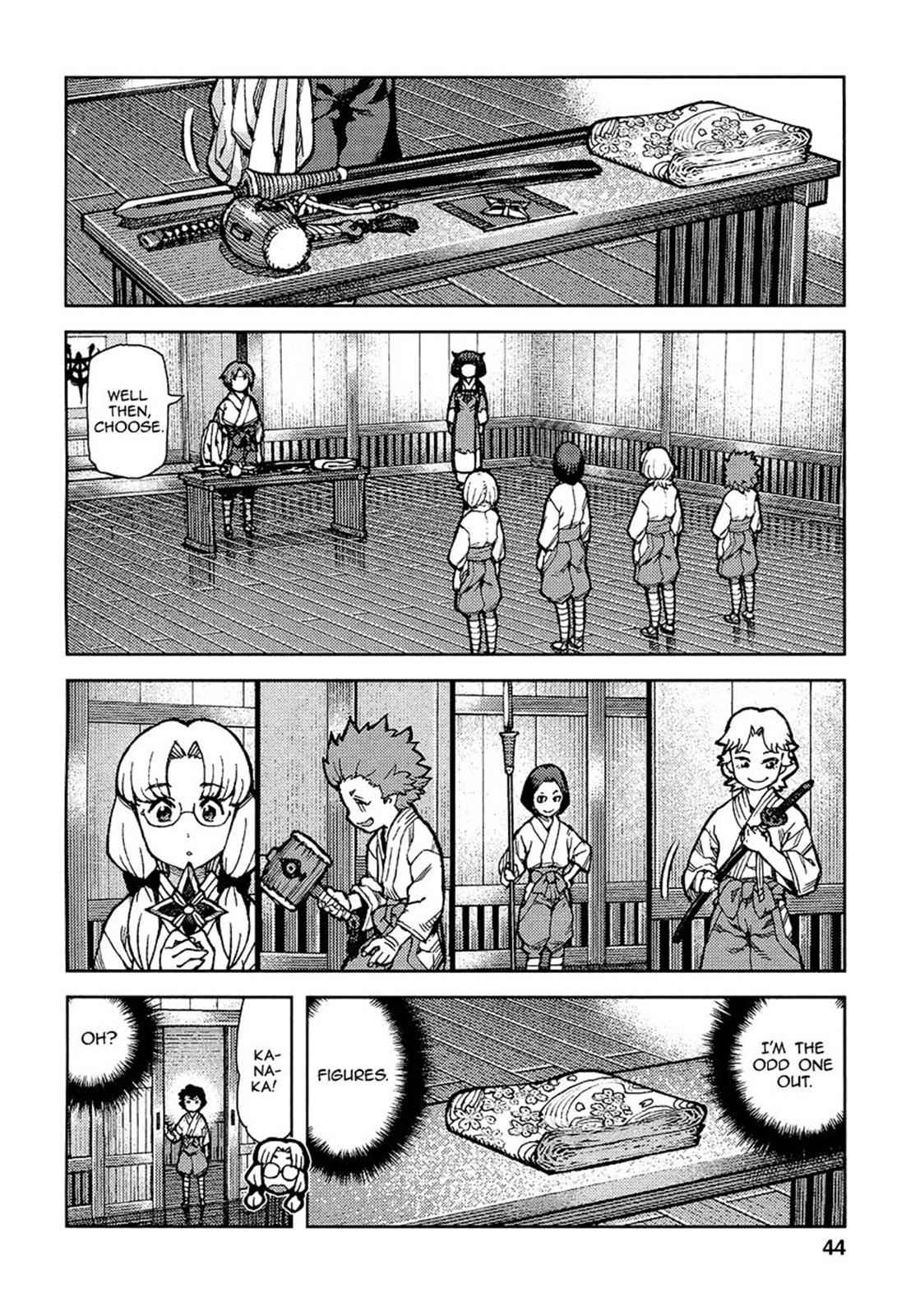 Tsugumomo Chap 73 - Next Chap 74