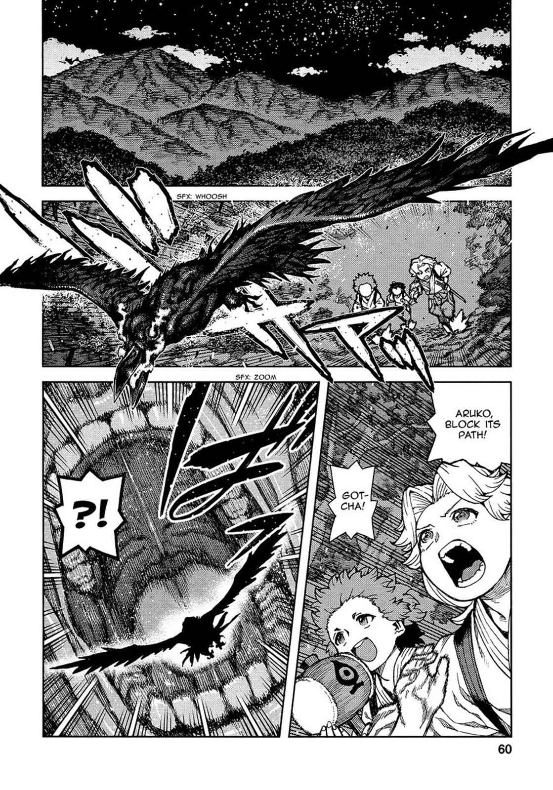 Tsugumomo Chap 73 - Next Chap 74