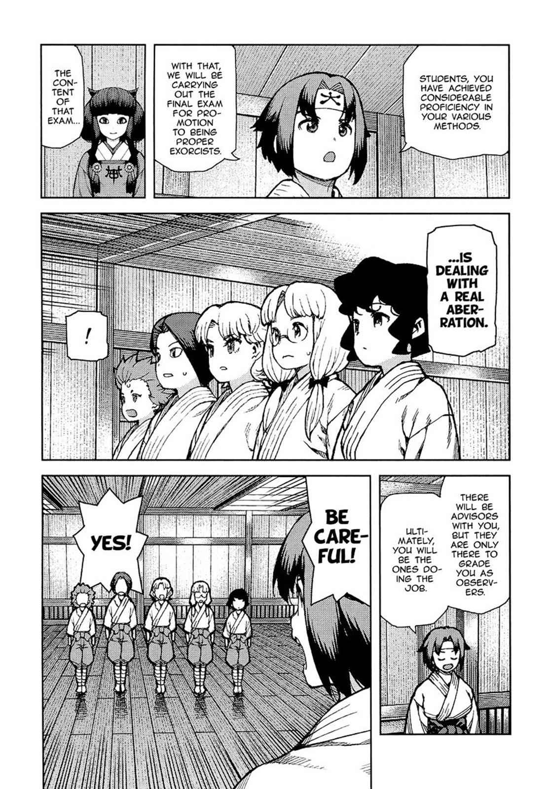 Tsugumomo Chap 73 - Next Chap 74