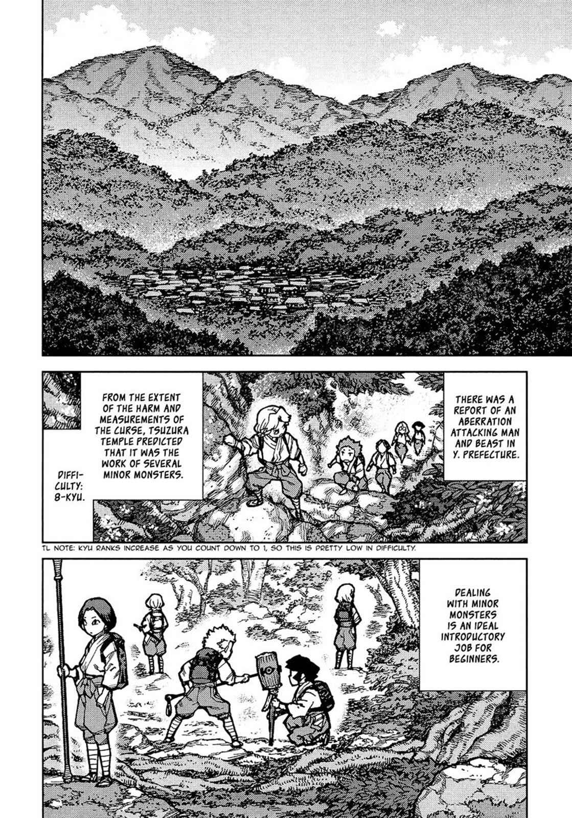 Tsugumomo Chap 73 - Next Chap 74