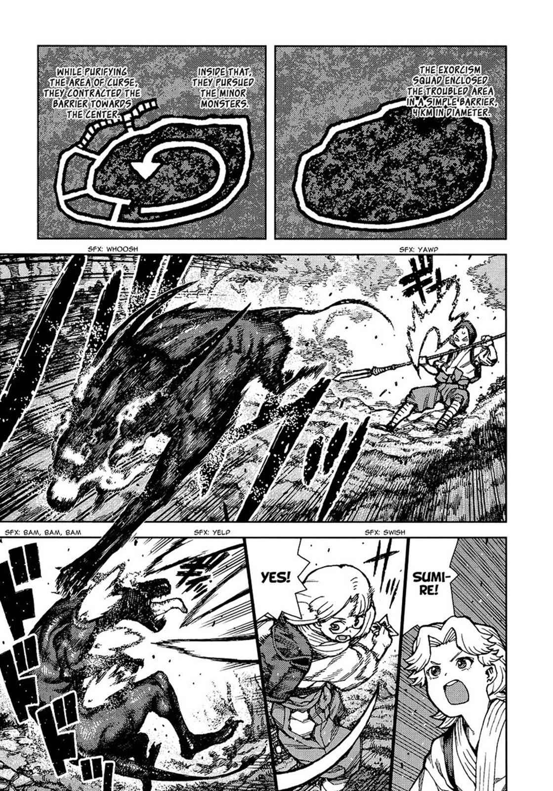 Tsugumomo Chap 73 - Next Chap 74