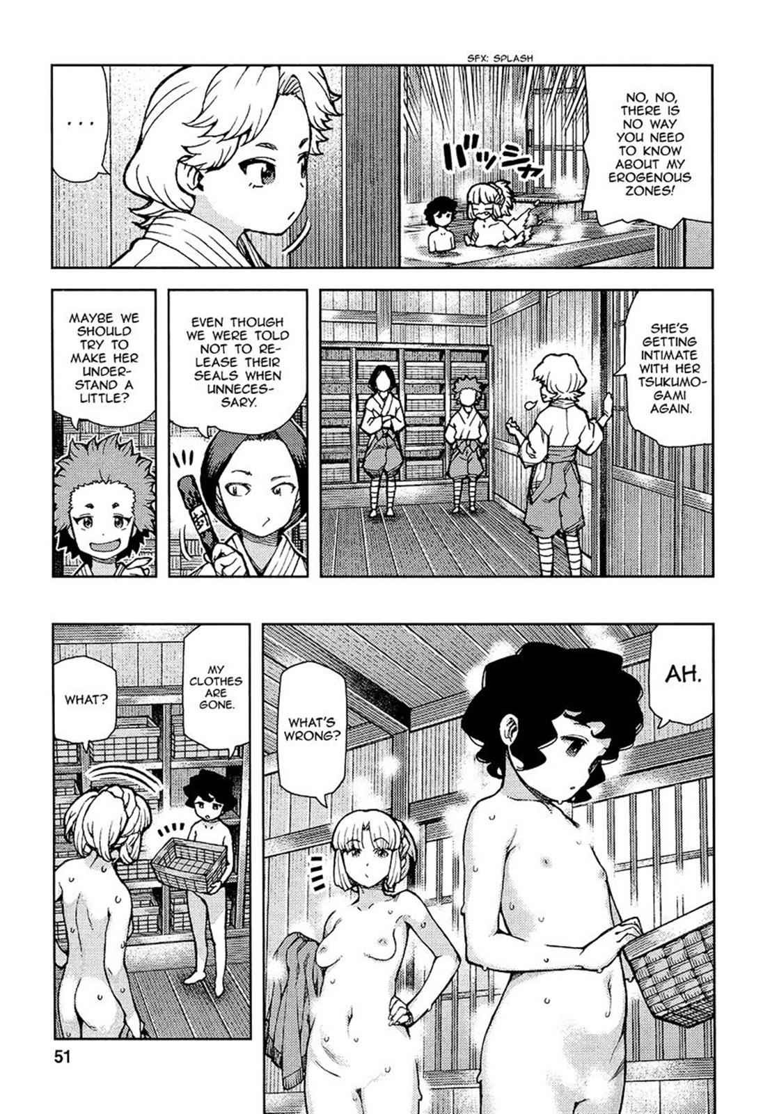 Tsugumomo Chap 73 - Next Chap 74