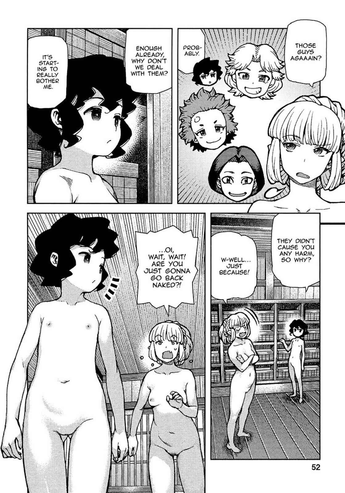 Tsugumomo Chap 73 - Next Chap 74