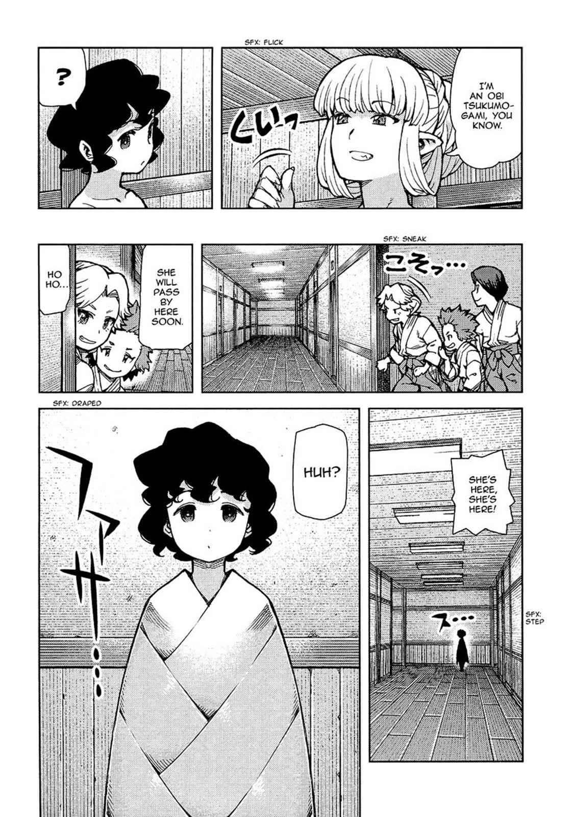 Tsugumomo Chap 73 - Next Chap 74