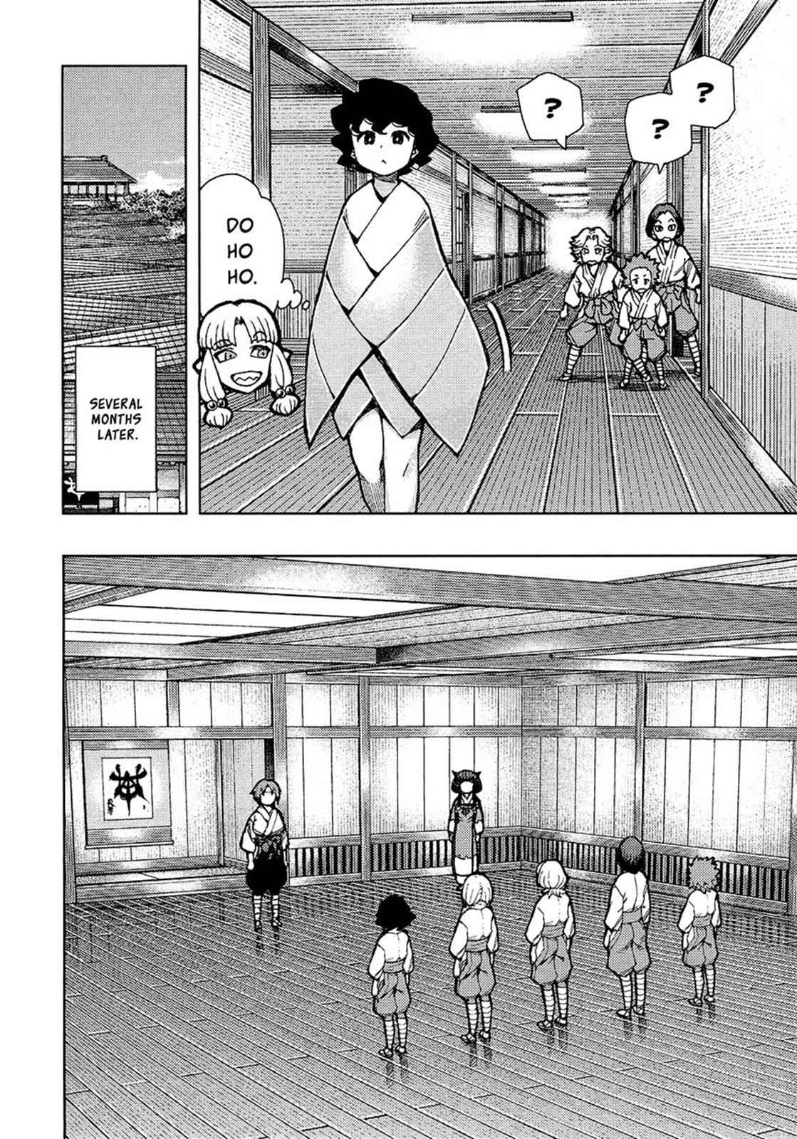 Tsugumomo Chap 73 - Next Chap 74