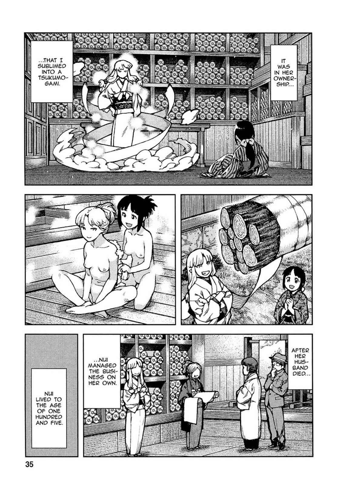 Tsugumomo Chap 73 - Next Chap 74