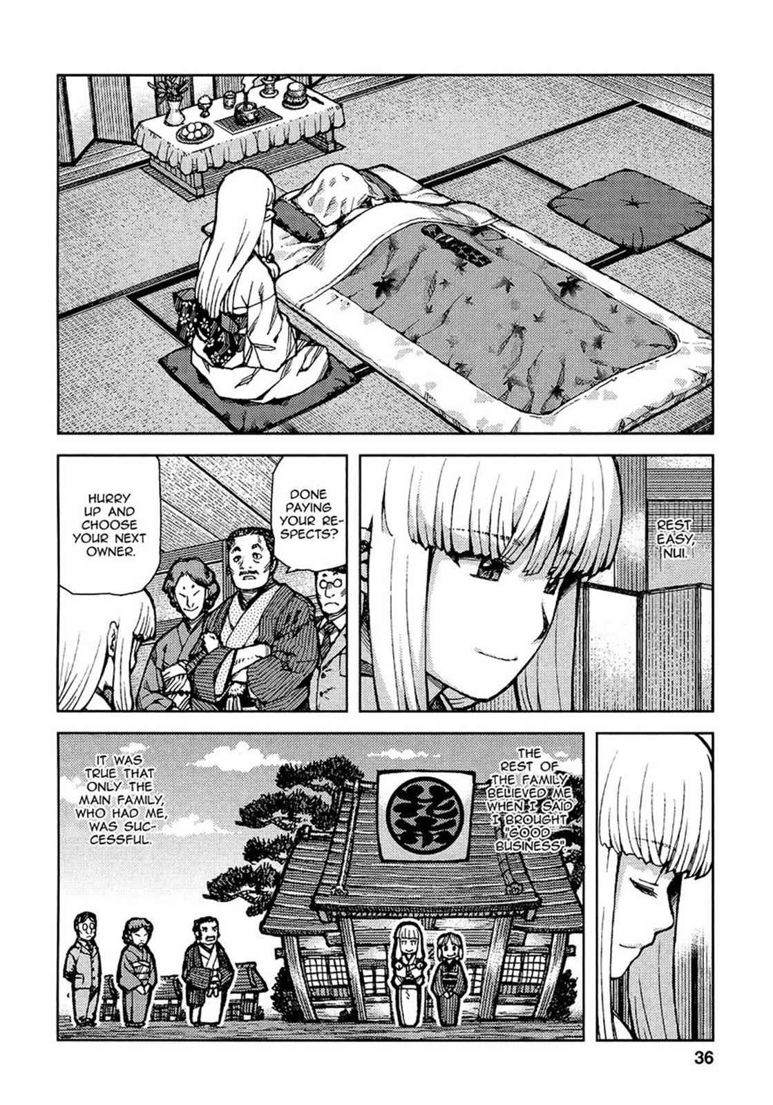 Tsugumomo Chap 73 - Next Chap 74