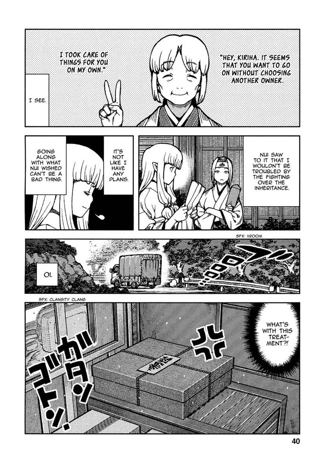 Tsugumomo Chap 73 - Next Chap 74