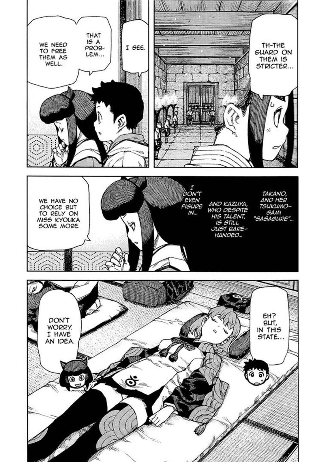 Tsugumomo Chap 87 - Next Chap 88