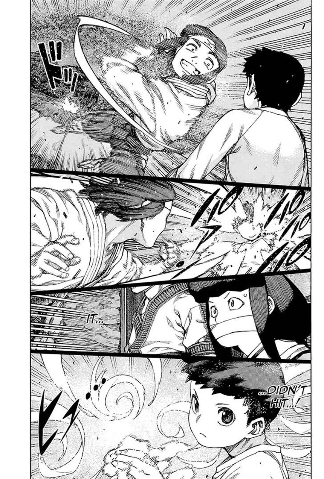 Tsugumomo Chap 87 - Next Chap 88