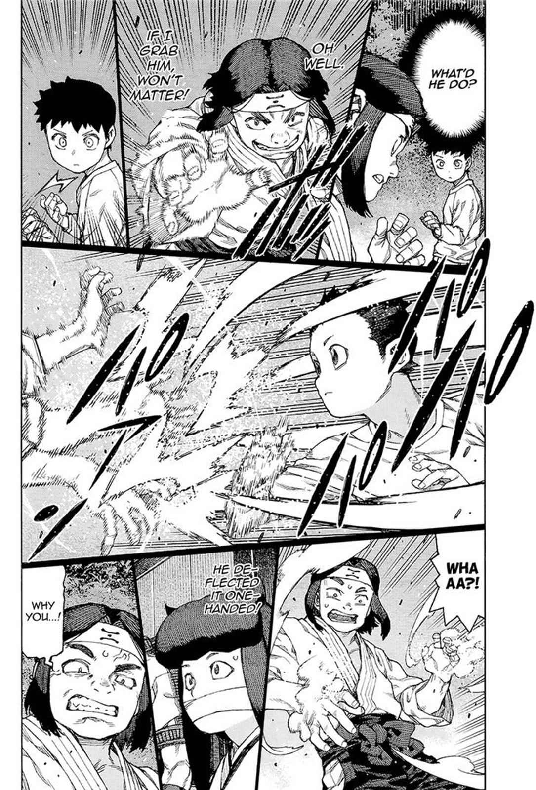 Tsugumomo Chap 87 - Next Chap 88