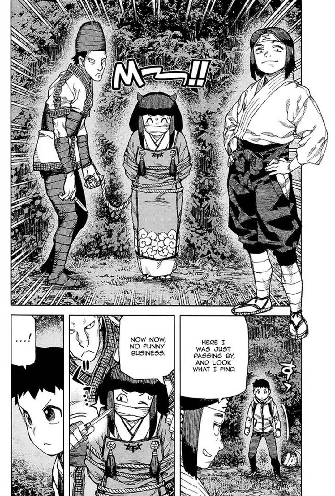 Tsugumomo Chap 87 - Next Chap 88