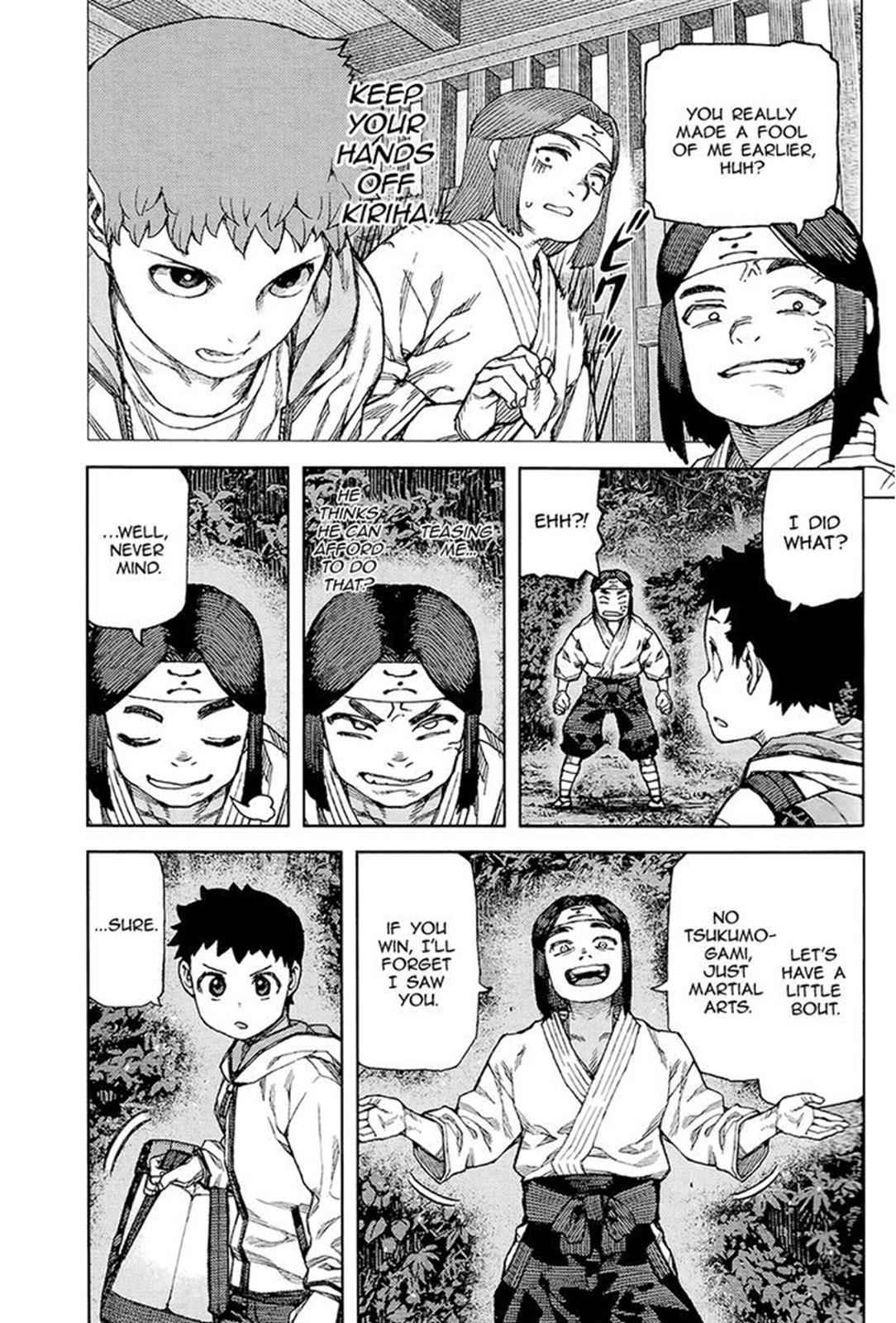 Tsugumomo Chap 87 - Next Chap 88