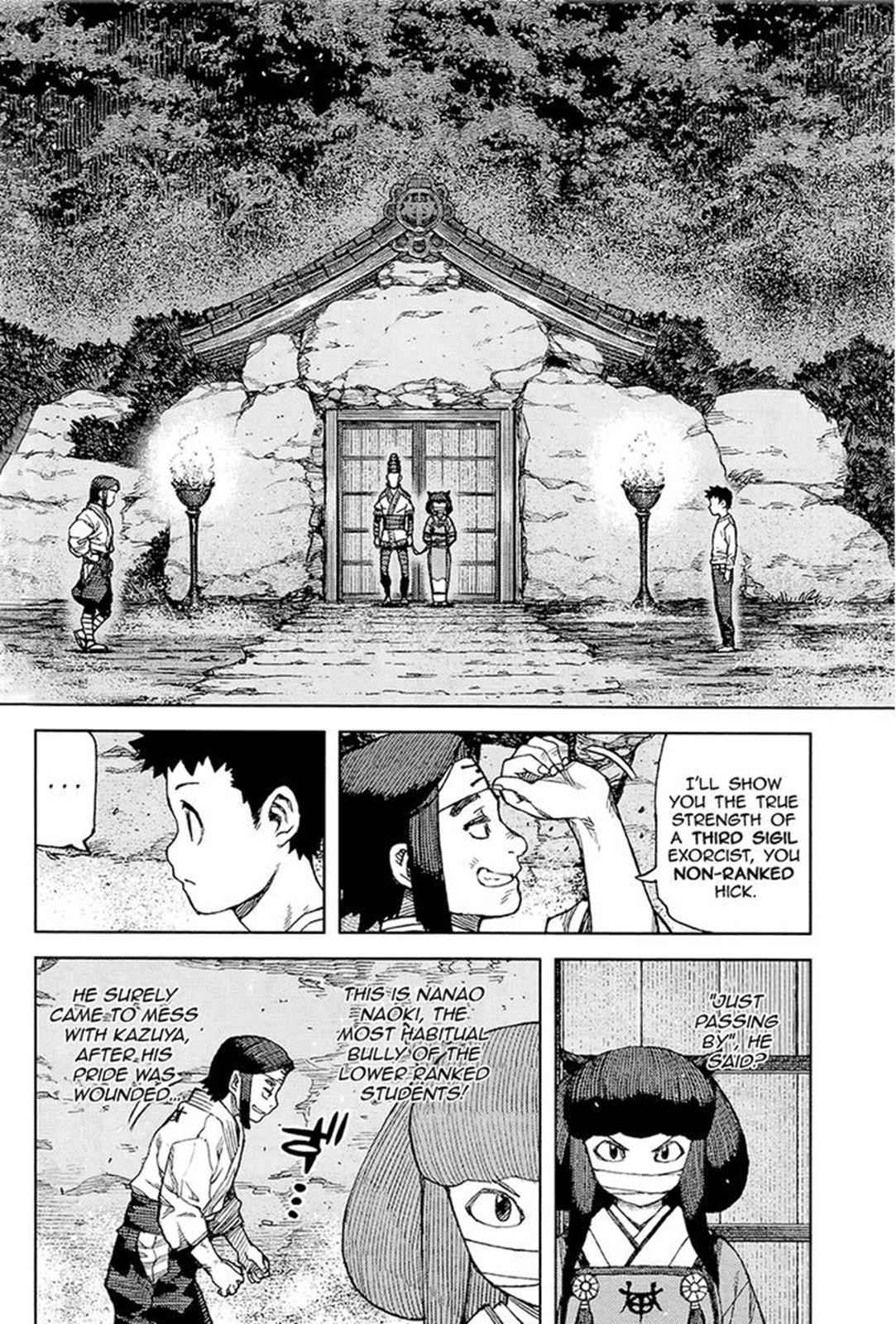 Tsugumomo Chap 87 - Next Chap 88