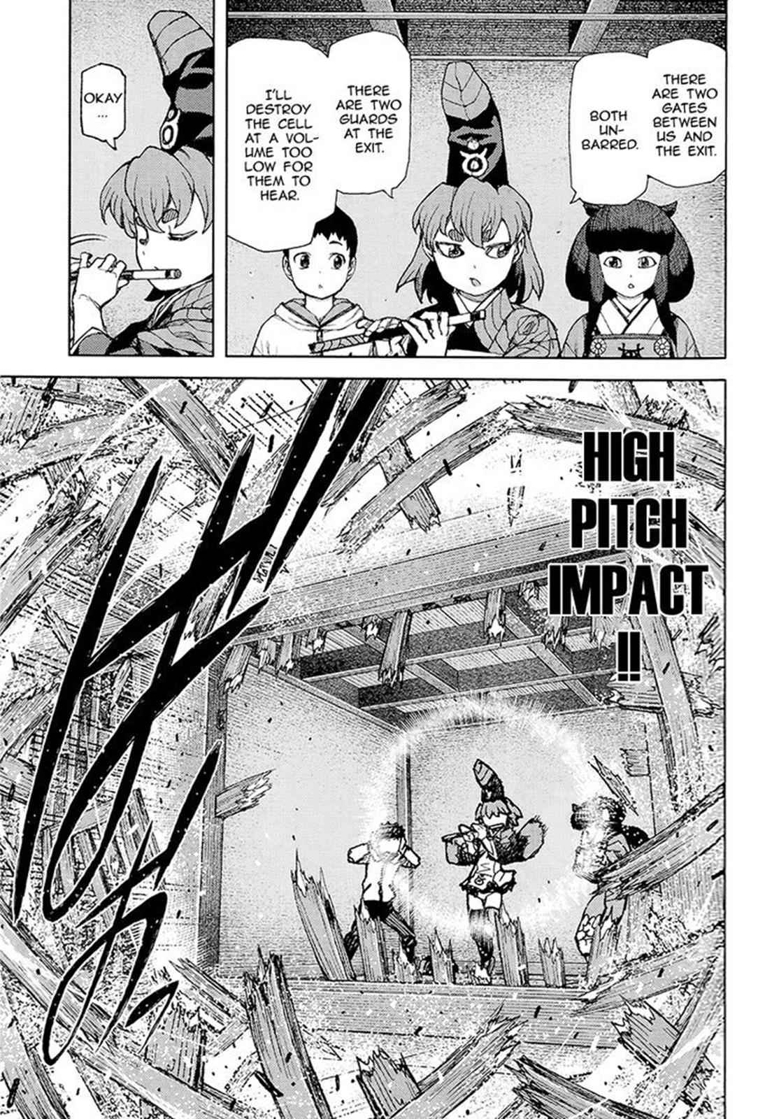 Tsugumomo Chap 87 - Next Chap 88