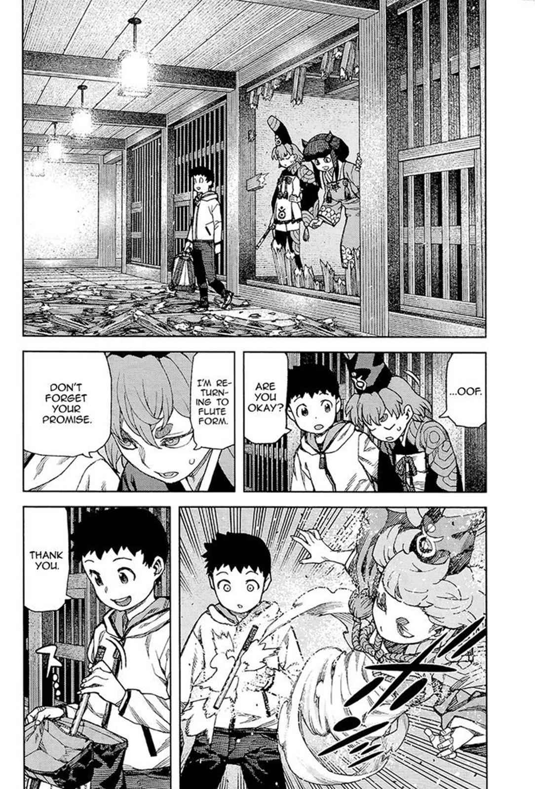Tsugumomo Chap 87 - Next Chap 88