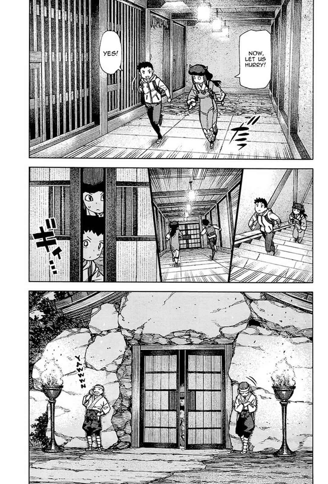 Tsugumomo Chap 87 - Next Chap 88