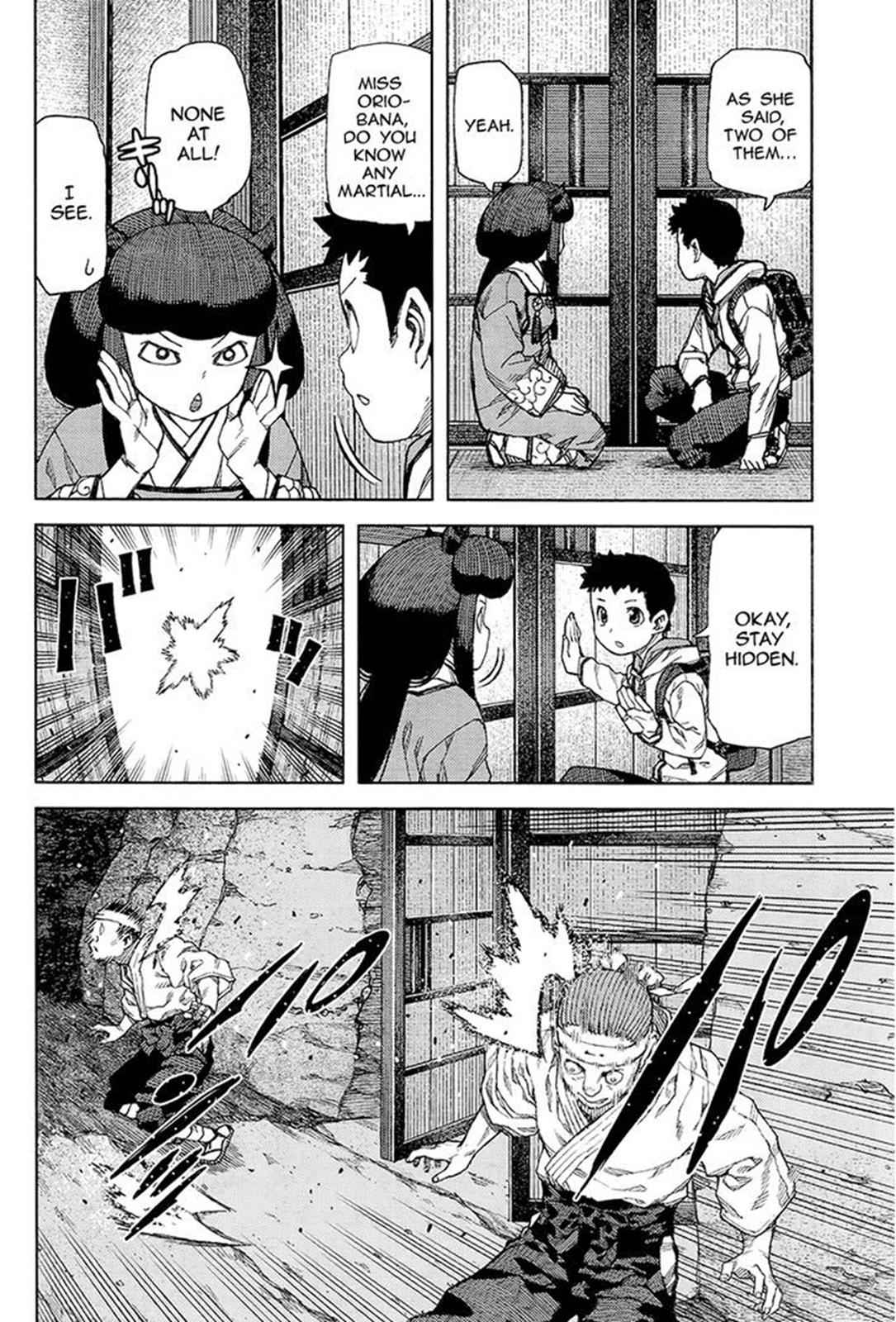 Tsugumomo Chap 87 - Next Chap 88