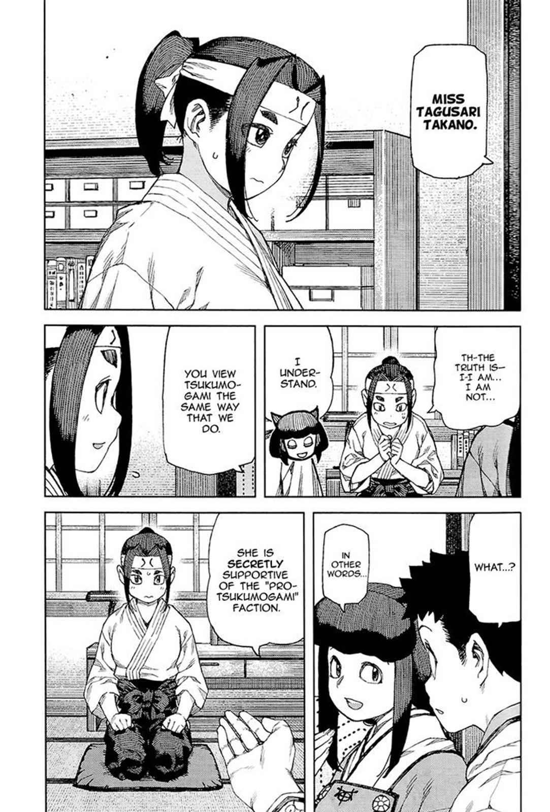Tsugumomo Chap 87 - Next Chap 88