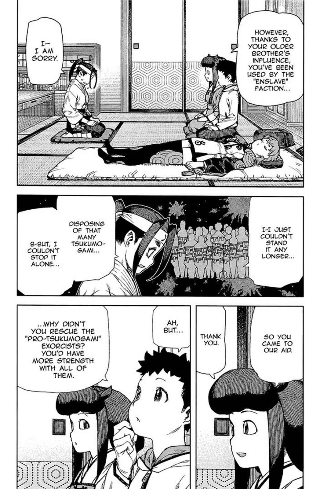 Tsugumomo Chap 87 - Next Chap 88