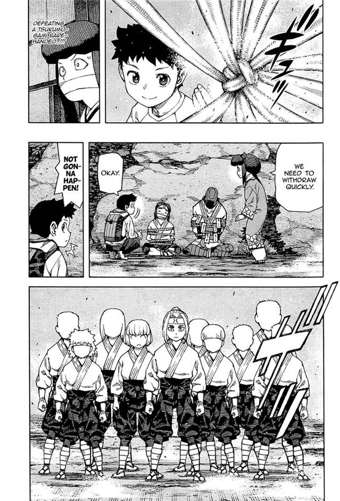 Tsugumomo Chap 87 - Next Chap 88
