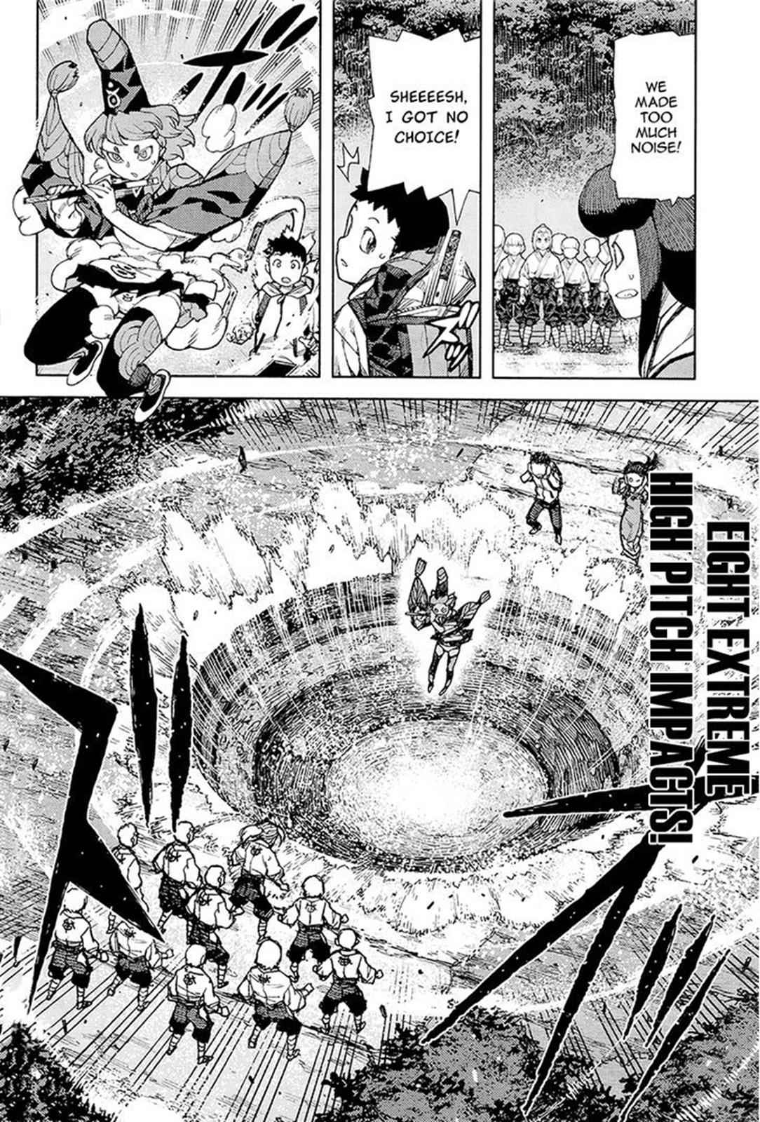 Tsugumomo Chap 87 - Next Chap 88