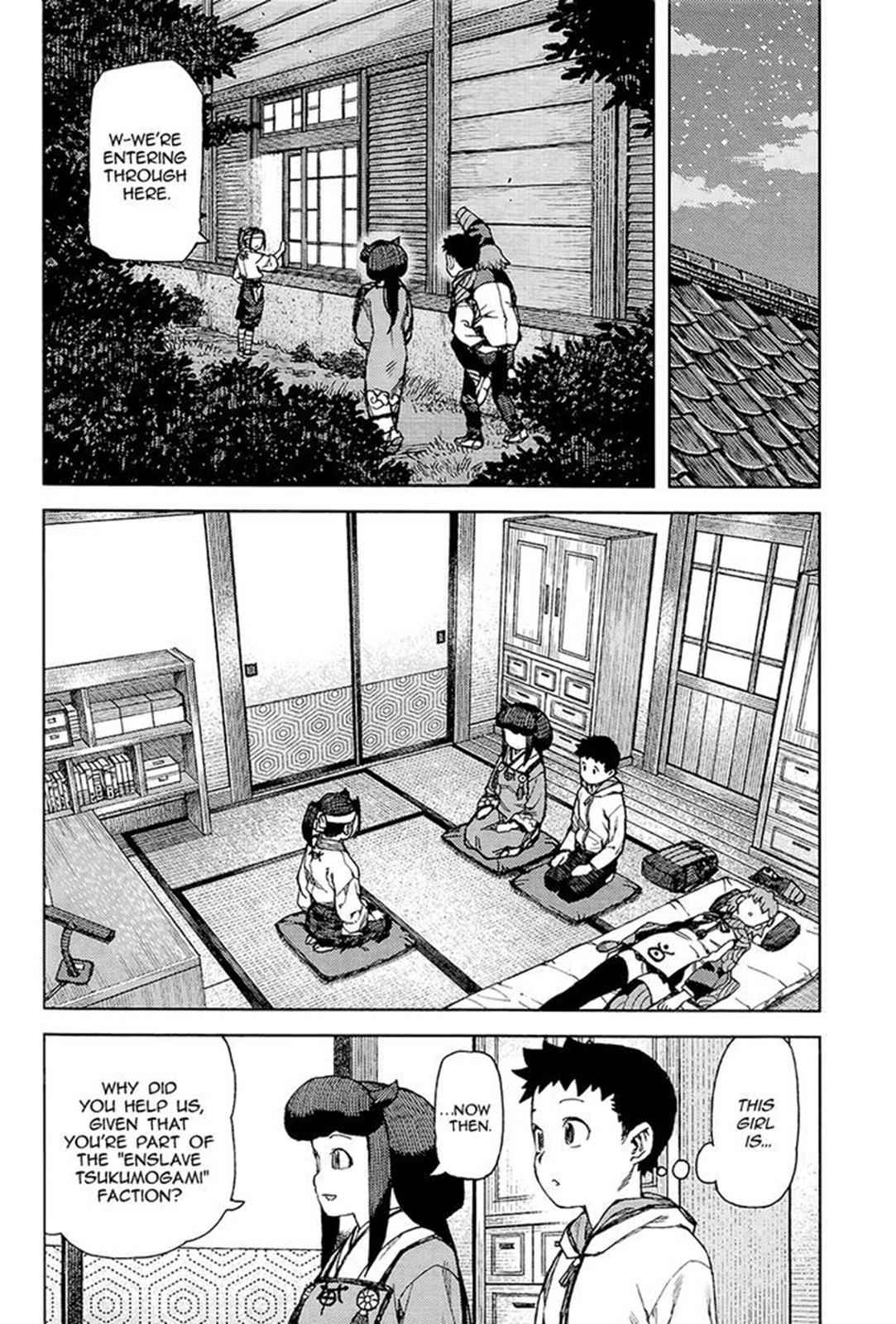 Tsugumomo Chap 87 - Next Chap 88