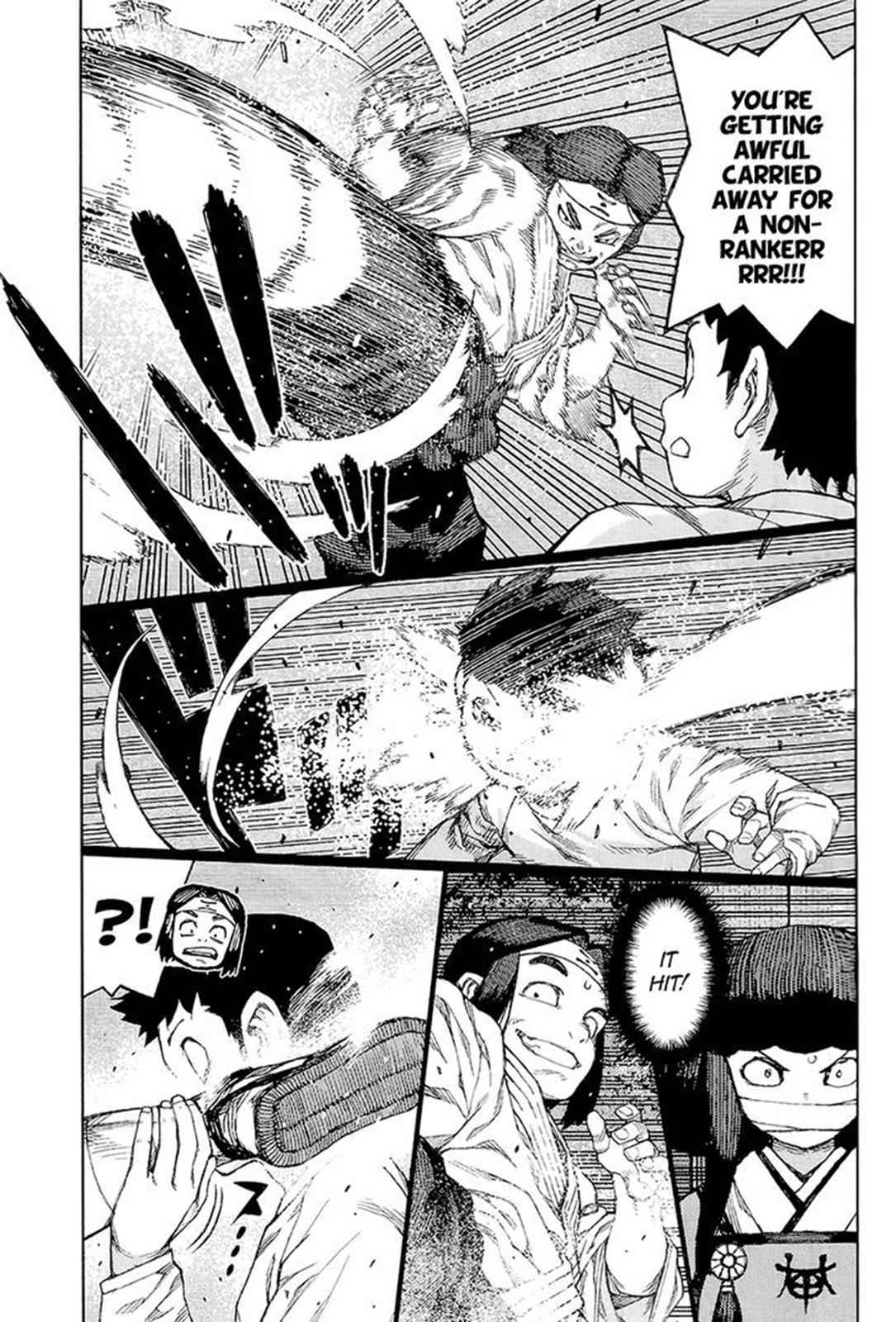 Tsugumomo Chap 87 - Next Chap 88