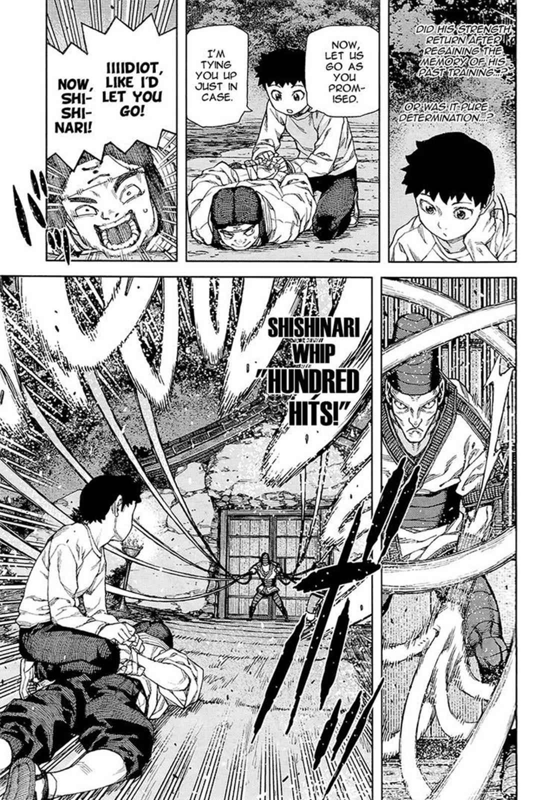 Tsugumomo Chap 87 - Next Chap 88
