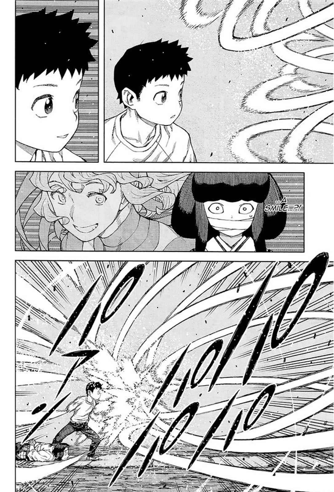 Tsugumomo Chap 87 - Next Chap 88