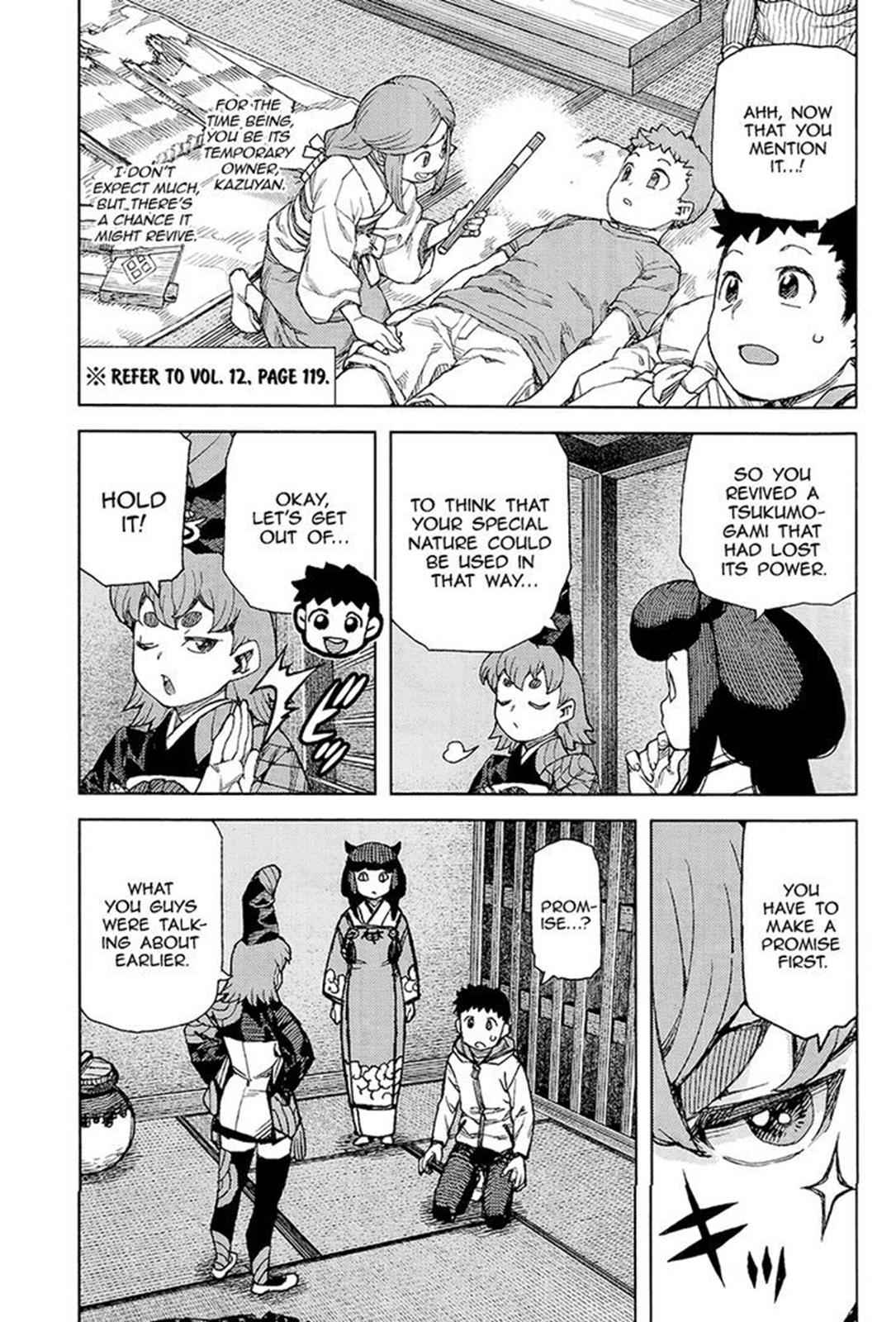 Tsugumomo Chap 87 - Next Chap 88
