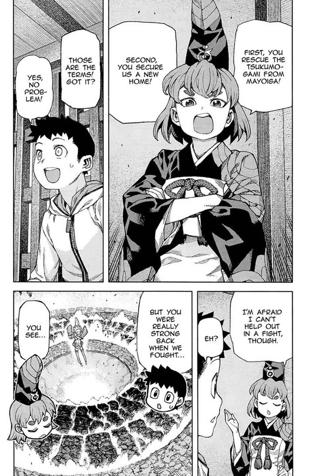 Tsugumomo Chap 87 - Next Chap 88