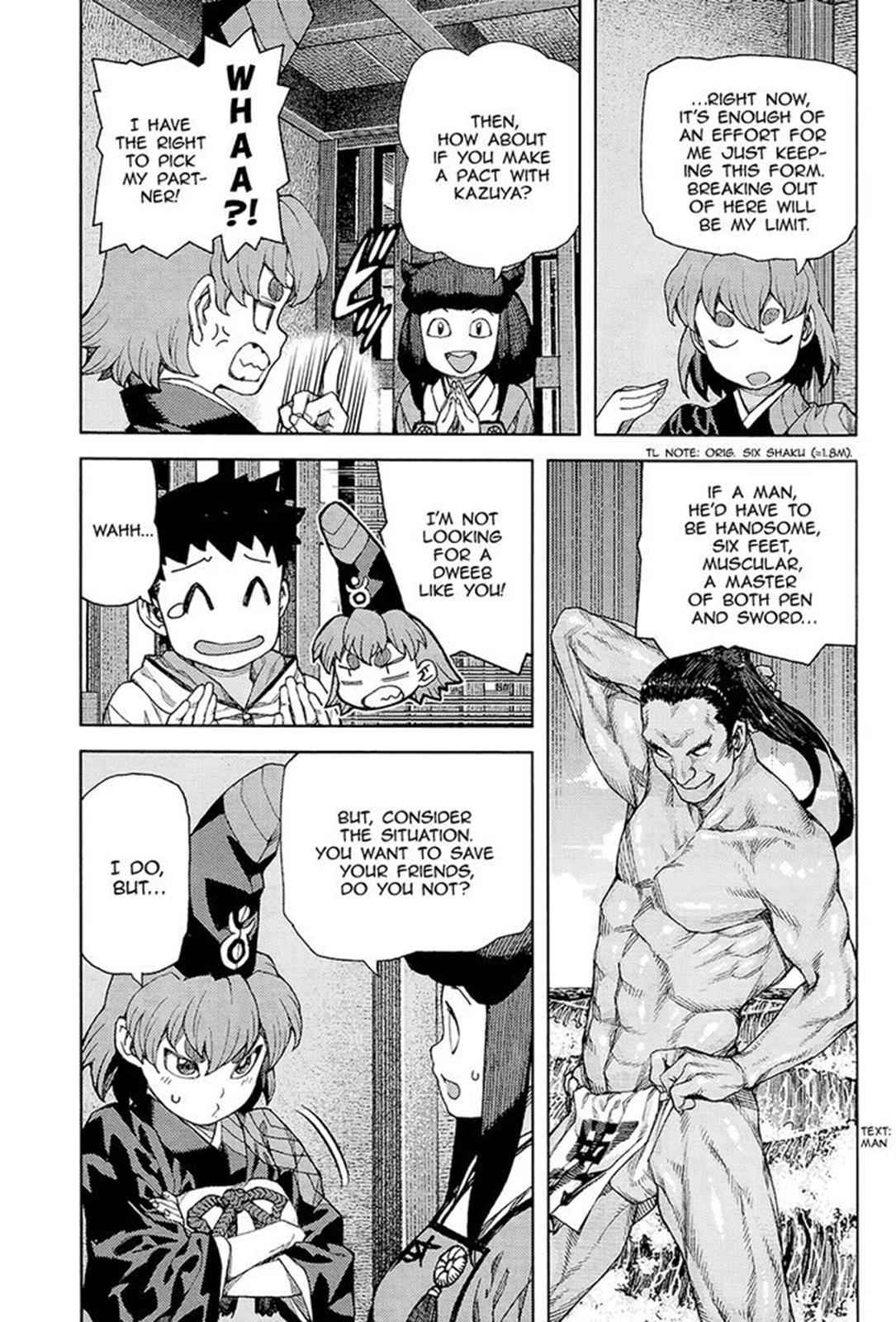 Tsugumomo Chap 87 - Next Chap 88