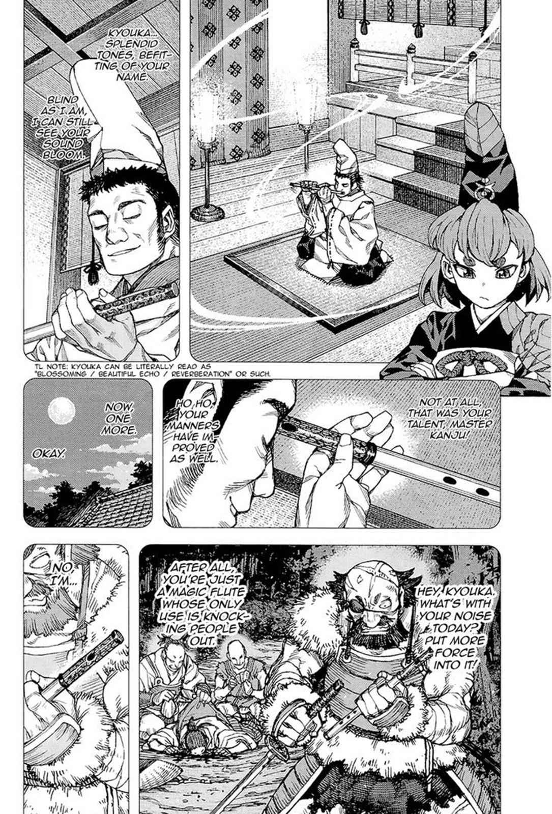 Tsugumomo Chap 87 - Next Chap 88