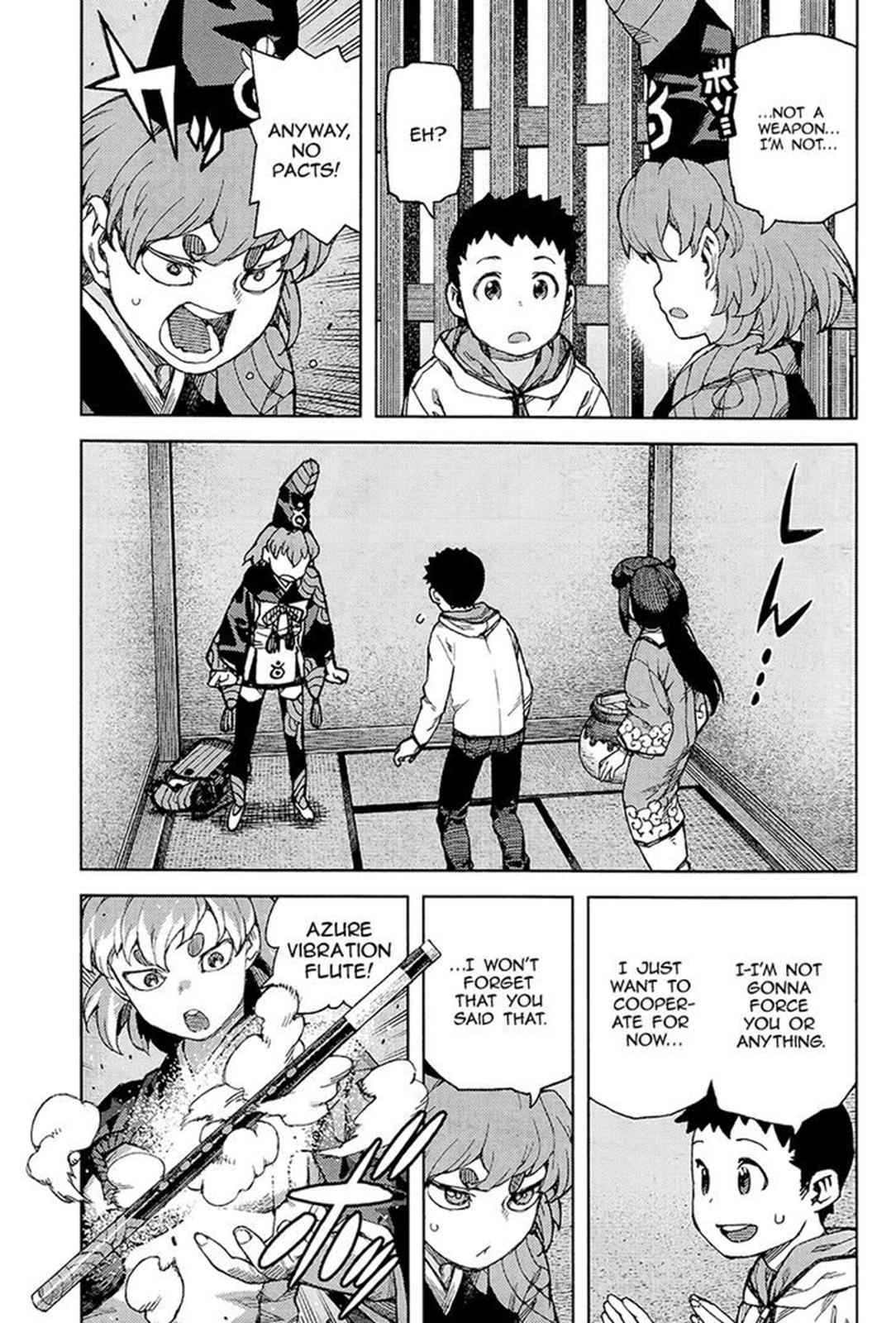 Tsugumomo Chap 87 - Next Chap 88