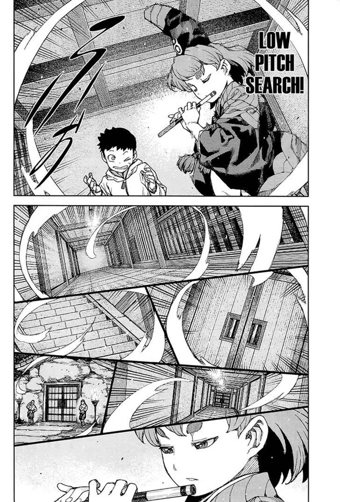 Tsugumomo Chap 87 - Next Chap 88