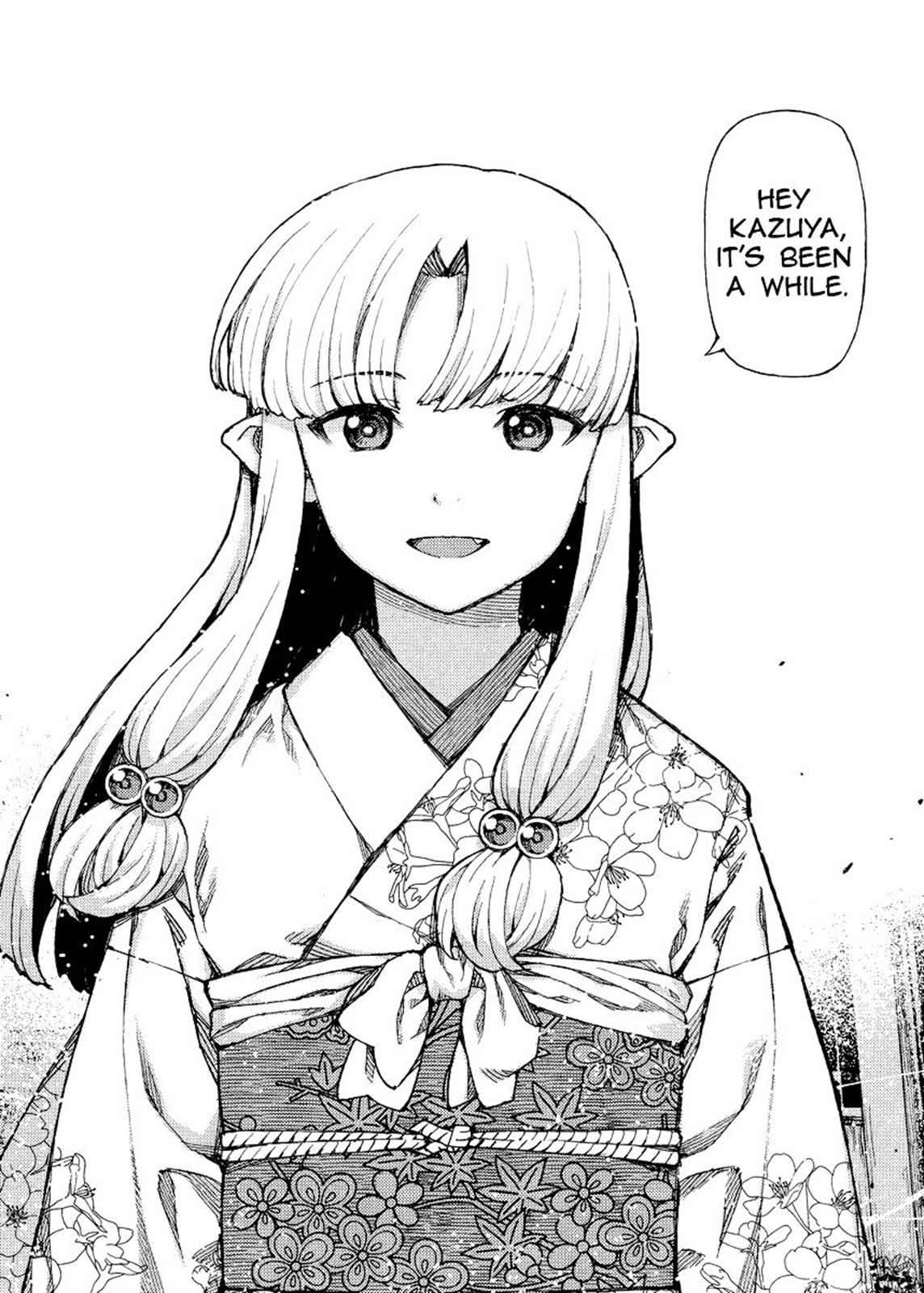 Tsugumomo Chap 84 - Next Chap 85