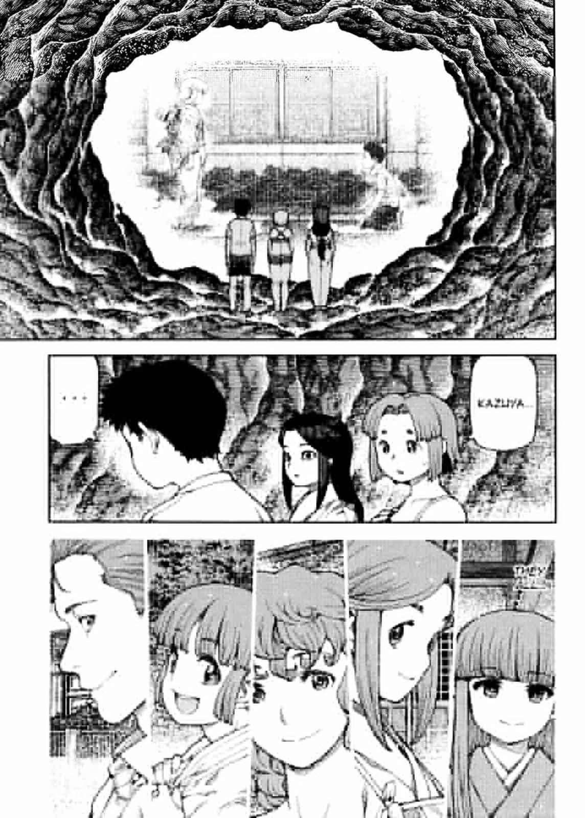 Tsugumomo Chap 84 - Next Chap 85