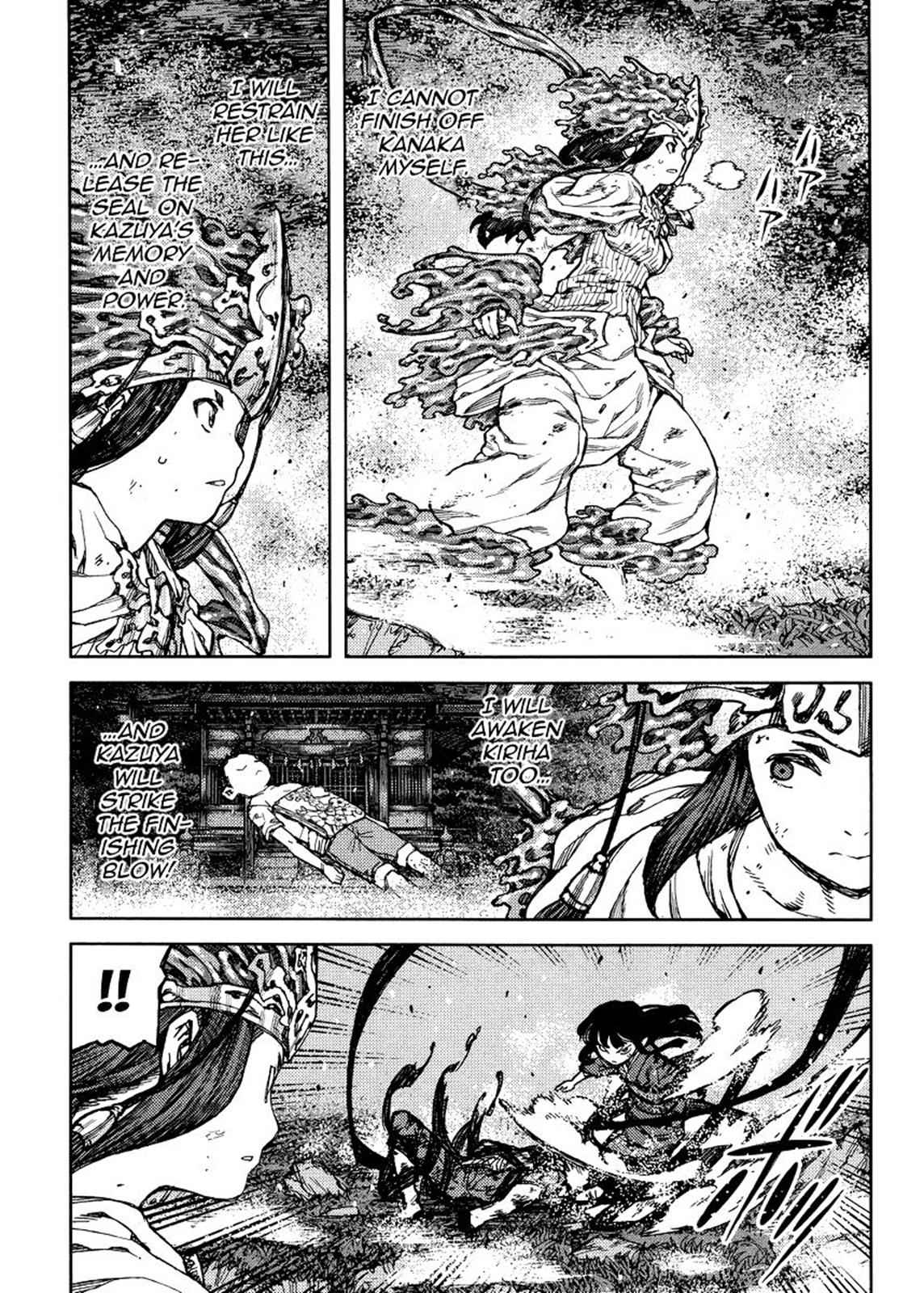 Tsugumomo Chap 84 - Next Chap 85