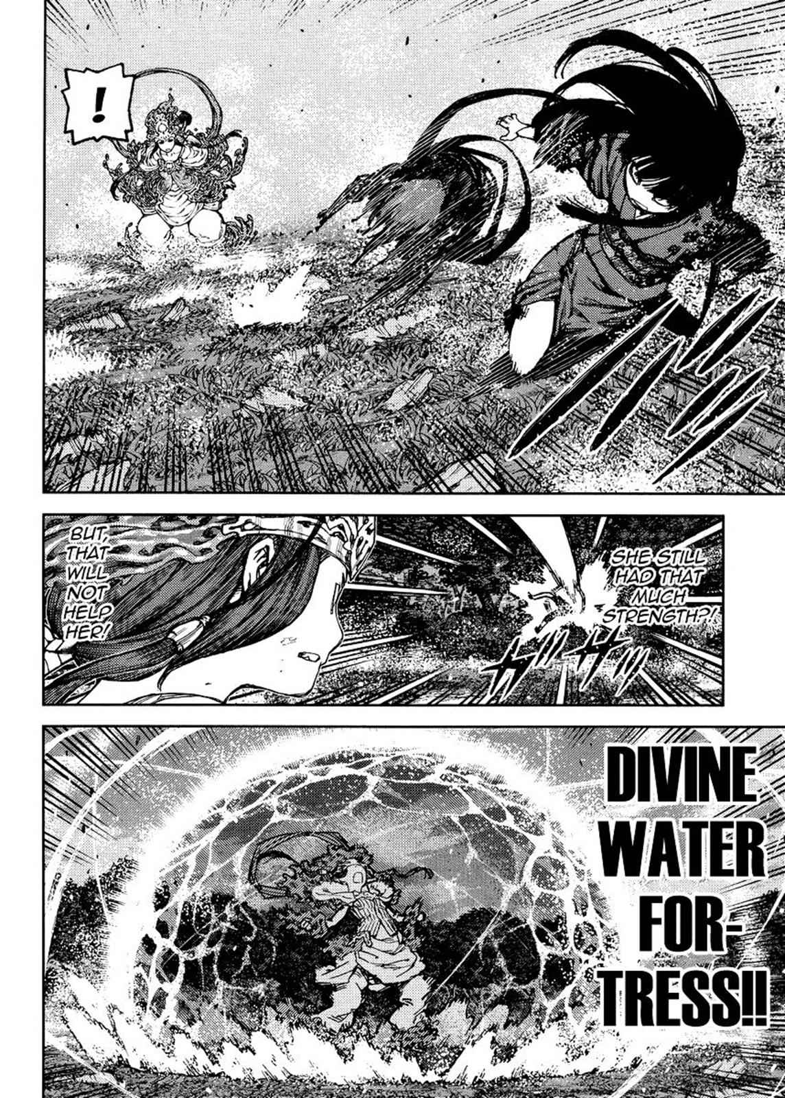 Tsugumomo Chap 84 - Next Chap 85